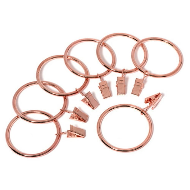 2 Inch Metal Curtain Clip Rings, Set of 14