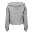 thumbnail image 2 of Awdis Womens Girlie Cropped Hoodie, 2 of 3