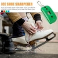 thumbnail image 2 of Adjustable ABS Ice Skate Sharpener, Portable Manual Tool for Quick Repair, Daily Maintenance of Figure Skating, Ice Hockey Skates, White Abrasive System, 2 of 8