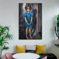 thumbnail image 6 of The Stray Margaret Keane Poster (2) Poster Decorative Painting Canvas Wall Art Living Room Posters Bedroom Painting 16x24inch(40x60cm), 6 of 6