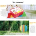 thumbnail image 2 of Yeacher Children's Arithmetic Stick Wooden Counting Sticks Rods Early Educational Toy with a Metal Storage, 2 of 8
