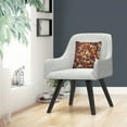 thumbnail image 4 of Speckled Colorful Splatter Abstract 6 By Abc 16 X 16 Decorative Throw Pillow, 4 of 4