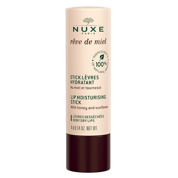 Lip Stick Nuxe Rêve de Miel, hidratante orgánico 100% natural