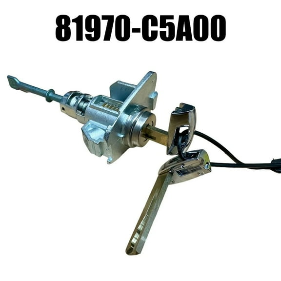 2016-2020 Sorento Door Lock Cylinder with Keys, OEM 81970-C5A00