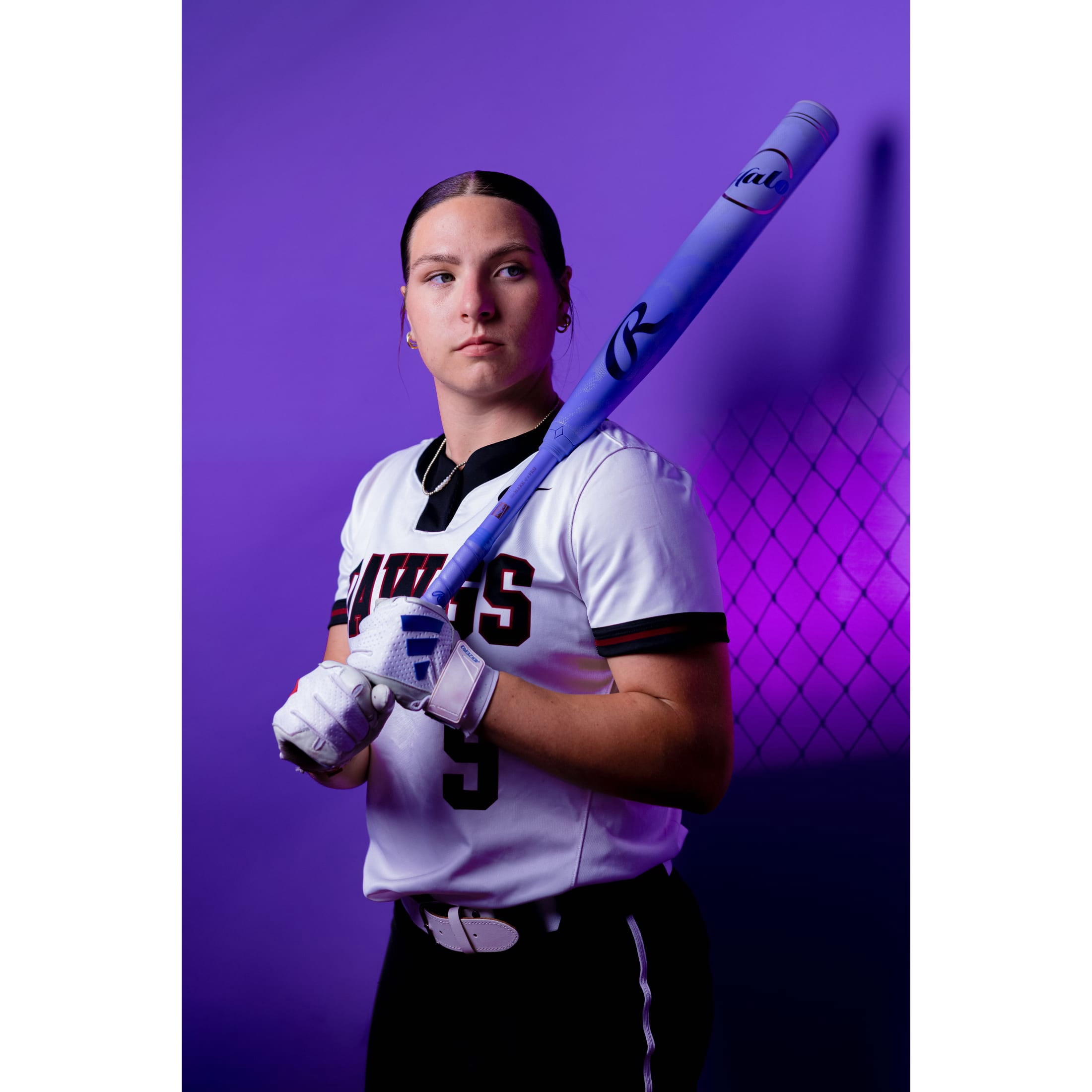 Rawlings | 2027 Halo Fastpitch Bat | All Associations | 2 1/4" Barrel | 31 Inch | -11