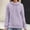 Purple, variant on Azrian Women’s Textured Fuzzy Hoodie Sweatshirt,Casual Loose Fit Hooded Top Sizes S-2XL