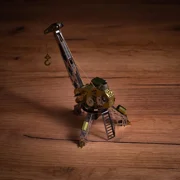 Mighty Machine Crane DIY model kit
