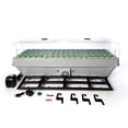 thumbnail image 1 of TurboKIone Elite E144D 144 Site Plant Kit Aeroponic Cloning System w/ Adjustable Ventilation Humidity Dome & Clone Collars, 1 of 9