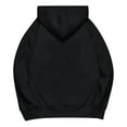 thumbnail image 4 of Weikingp Cute Sweatshirts for Women Womens Sweatshirts Hooded Sweatshirt Women Ladies Sweatshirts Hoodies for Women Cheap Black L, 4 of 5
