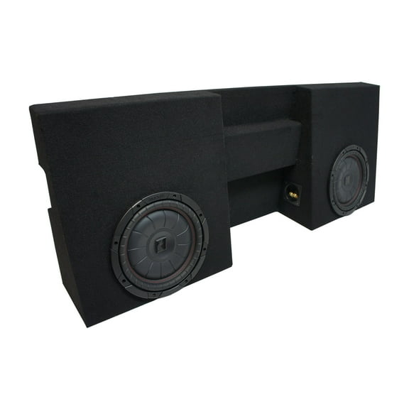 05-15 Toyota Tacoma Double Cab Truck Kicker CompVT CVT10 Dual 10 Sub Box 2 Ohm