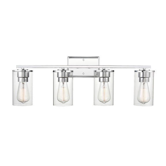 Millennium Lighting - Verlana - 4 Light Bath Vanity-9.88 Inch Tall and 27.63