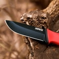thumbnail image 5 of Dispatch 7.95 inch Stainless Stainless Blade,Fixed Blade Knife,Hunting Knife for Camping,Red Handle,Full Tang,Fixed Blade Knife with Sheath, 5 of 9