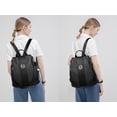 thumbnail image 2 of MKP COLLECTION Mochila de moda para mujer, bolso con múltiples bolsillos, mochila antirrobo, bolso de hombro de viaje, conjunto de 2 uds, 2 of 6