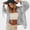 Silver, variant on Womens Sequined Fringe Jacket Long Sleeve Loose Fit Sparkly Casual Party Coat Gold Size Free Size