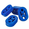 thumbnail image 6 of 3mirrors Exhaust Hangers Muffler Bushing Insulator Shock Absorbent Mount Bracket - 4PCS (Blue), 6 of 10