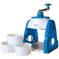 thumbnail image 3 of Time for Treats Snowflake Hand Crank Ice Shaver and Snow Cone Maker VKP1101, 3 of 3