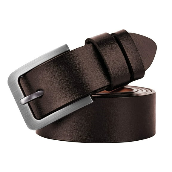 Vedicci Cinturon para Hombre. Fajo de Piel con Hebilla Metalica Royal Vedicci Cinturon para Hombre