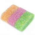 thumbnail image 1 of 3Pcs Rhinestones Chain Color Resin with Adhesive Clothing Accessories Decorations 3.5cm Width, 1 of 8
