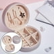 thumbnail image 5 of Organizador de joyero redondo Hugo Dorado champagne cajas de joyas, 5 of 9