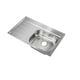 thumbnail image 2 of TEKA FREGADERO 1 CUB ESC IZQ 800510 1C1EI TEKA 80X51I, 2 of 2