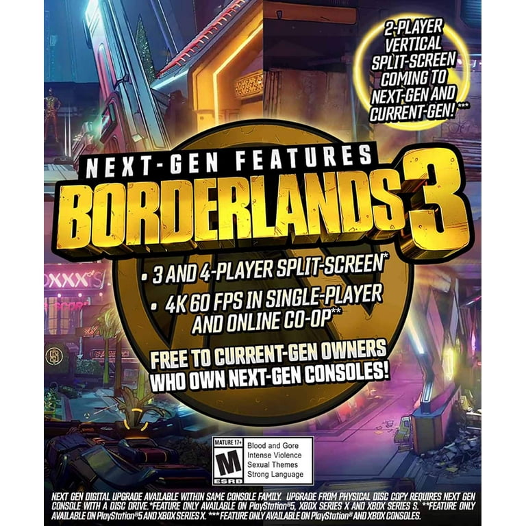 2K’s Borderlands 3 Video Game for PlayStation 4 with Four Player