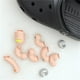 thumbnail image 4 of Funny Shoes Toes Charms Clog Decoration, Prank Crocs Accessories Abnormal-shaped Toe Shoe Decoration Charms For Gag Gifts, 4 of 4