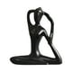 thumbnail image 4 of Estatua de niña haciendo yoga, adorno de escritorio, cerámica moderna, arte decorativo abstracto Estilo C, 4 of 9