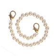 thumbnail image 3 of Pearl Bag Chain Wear Resistant DIY Pearl Bead Purse Chain for Handbag Chains Accessories 40cm / 15.7in White, 3 of 8