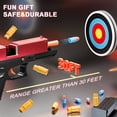 thumbnail image 4 of Toy Blaster PISTOLAIFY M1911, espuma suave EVA con dardos de espuma, más de 8 años, 4 of 7