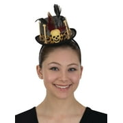 Jacobson Hat Company Womens Mini Top Hat Headband Voodoo Cap Cosplay Halloween Costume Accessory