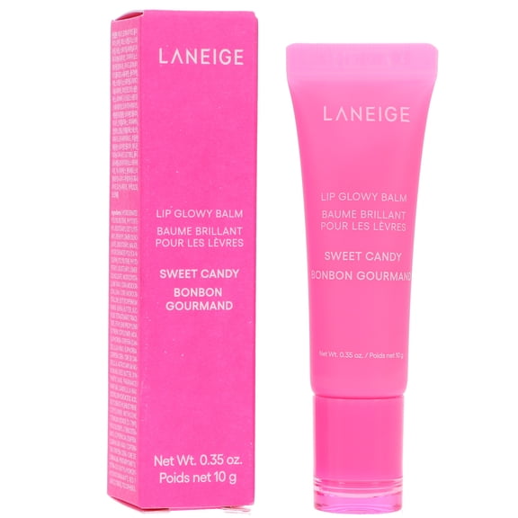 LANEIGE Lip Glowy Balm Sweet Candy 0.35 oz