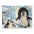 thumbnail image 5 of Orinice Penguinling Igloo Tapestry Wall Hanging Unique Style for Home Decor Art in Living Room Bedroom Dorm, 4 Sizes Available 60x50inch, 5 of 6