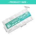 thumbnail image 3 of Natural Looking 600PCS Crystal Matte Tips Full Coverage Art For Daily Wear Office Friendly False Nails, 3 of 9