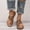 Coffee, variant on jsaierl Sandals For Women Comfort Platform Flat Shoes Casual Slip On Open Toe Summer Beach Ring Toe Slides Sandal