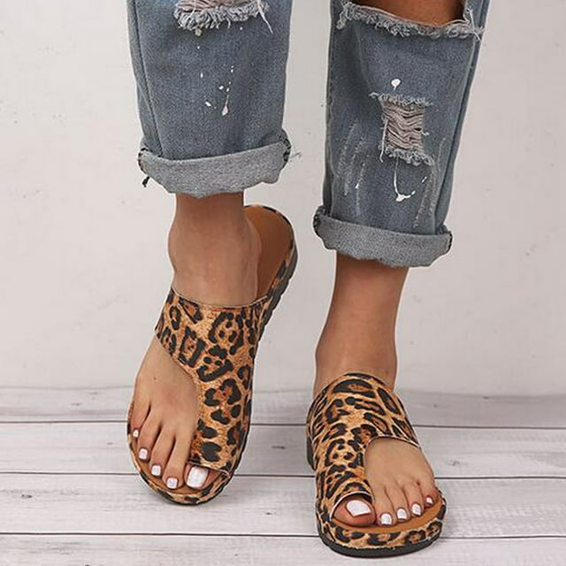 Chaussures Décontractées à Plateforme Confortables pour Femmes, Tongs de Plage d'Été
