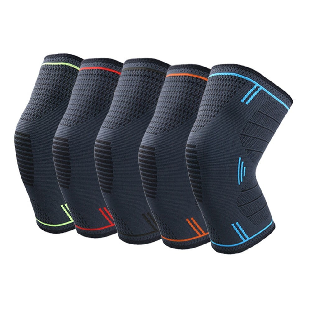 Anti-Slip Compression Knee Pads for Joint Support in Sports