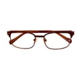 thumbnail image 3 of eyeglasses lucky brand d803 brown brown, 3 of 6