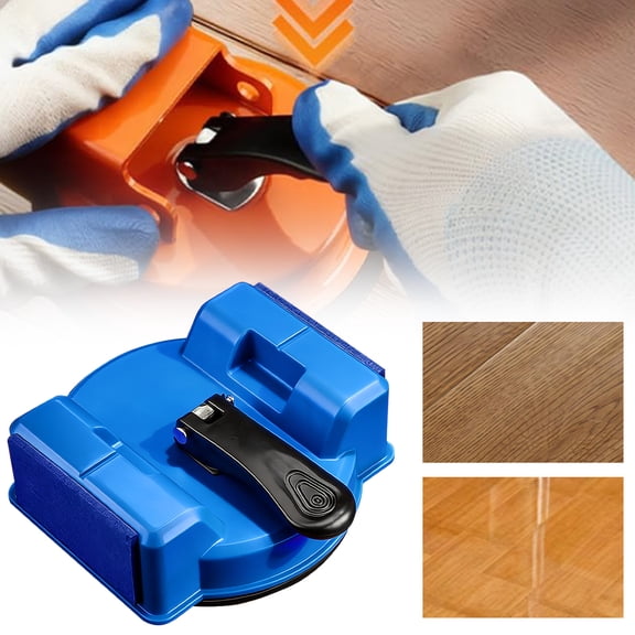 120mm Floor Fixer Tool – Heavy-Duty Suction Cup for Closing Gaps in Laminate, Vinyl & Wood Flooring