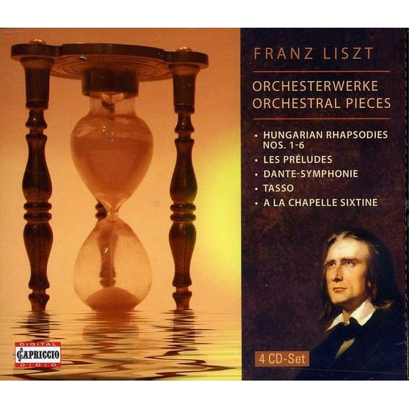 F. Liszt - Orchestral Pieces - Music & Performance - CD