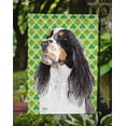 thumbnail image 3 of SC9281GF 15 x 15 Po. Drapeau de Jardin Portrait Trèfle de la Saint-Patrick, 3 of 3