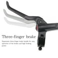 thumbnail image 4 of Hydraulic Disc Oil Brake Kit Aluminum Alloy Calipers Levers Oil Brake for Mountain Bike, Left Rear Oil Brake, 1400mm, 4 of 7