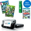 Nintendo Wii U Super Mario 3D Mega Bundle with Choice of Game and Controller