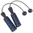 thumbnail image 1 of Corde à Sauter Sans Fil pour la Forme Physique, Saut Réglable Enchevêtrement Corde à Vitesse Libre (Bleu), 1 of 1