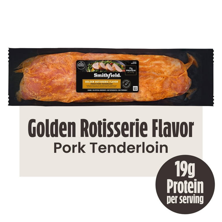 Smithfield Slow Roasted Golden Rotisserie Fresh Seasoned Pork