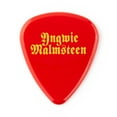 thumbnail image 3 of Dunlop Guitar Picks Yngwie Malmsteen Custom Delrin 2.0mm Red, 3 of 5