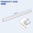 thumbnail image 2 of Uxcell 10pcs 304 Stainless Steel Round Rods, 5/16" Dia x 4" Length Stainless Steel Metal Solid Shaft Rod Bar for Industry Use Metal Working Hobbies DIY Craft, Silver, 2 of 7