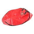 thumbnail image 3 of Bolsa de almacenamiento para coronas navideñas, a prueba de polvo, color rojo, 3 of 3