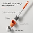 thumbnail image 5 of Vikakiooze 2023 Promotion on sale, Silicone Toilet Brush With Holder, Bathroom Toilet Brush Holder Set, Silicone Toilet Cleng Brush For Deep-Cleng, 5 of 8