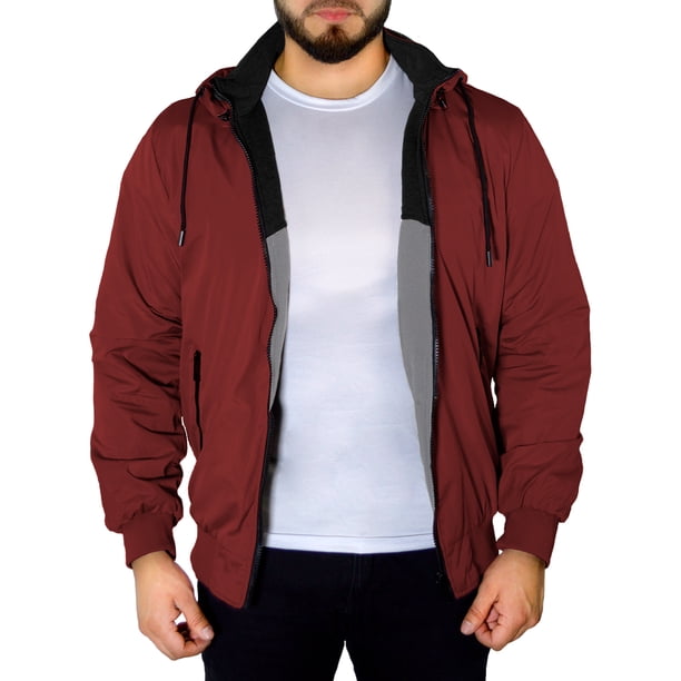 Chamarra Termica Para Hombre Shendy Vendy Hoddie Doble Vista Con Capucha