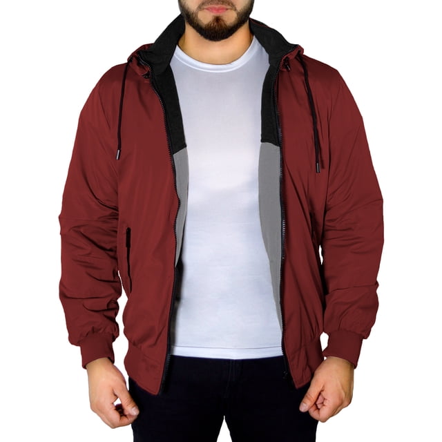 Chamarra Termica Para Hombre Shendy Vendy Hoddie Doble Vista Con Capucha